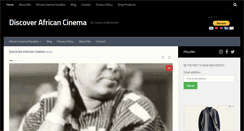 Desktop Screenshot of discoverafricancinema.com